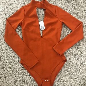 Forever21 Knit bodysuit